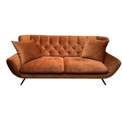 Designer Sofa zweiteilig